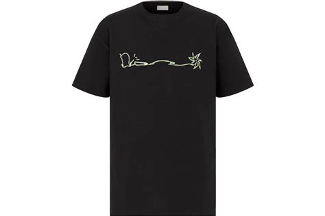 cactus jack x Dior tee